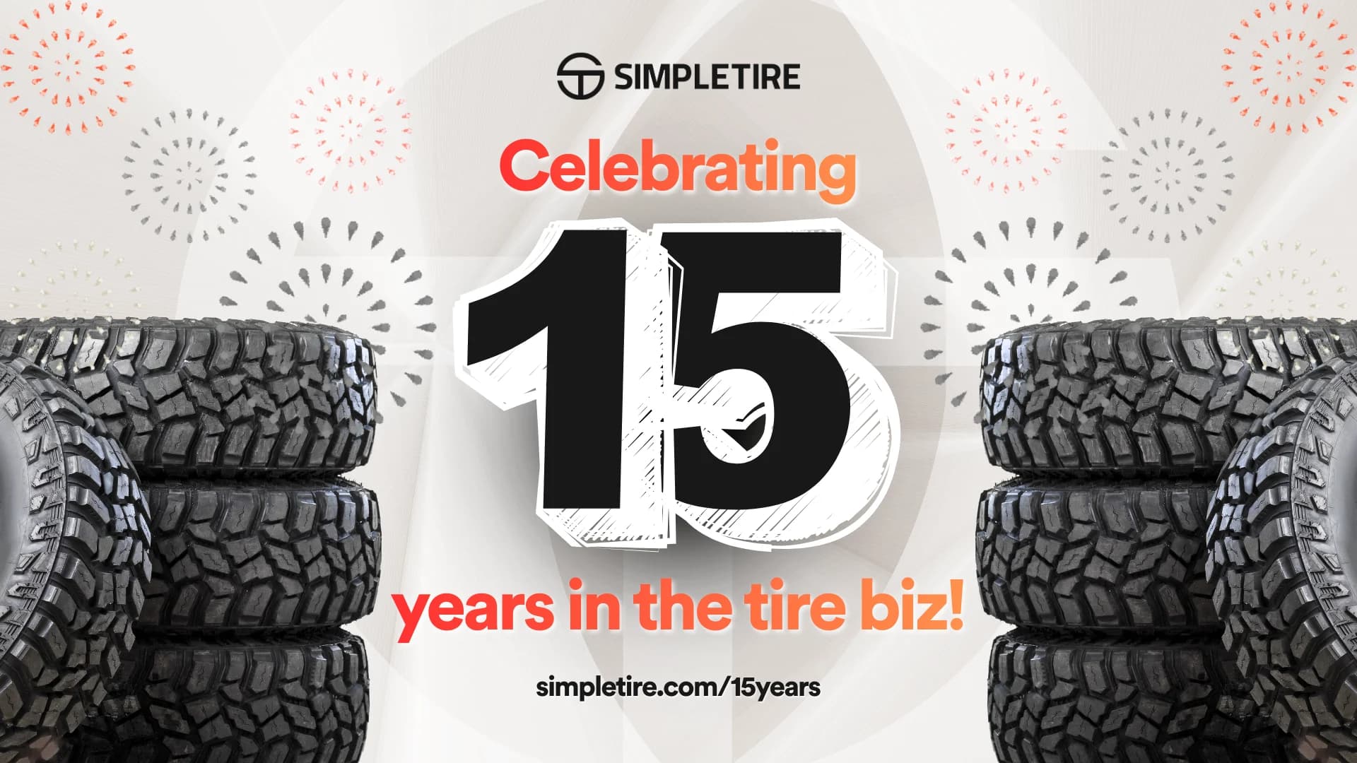 Celebrating 15 years in the tire biz!